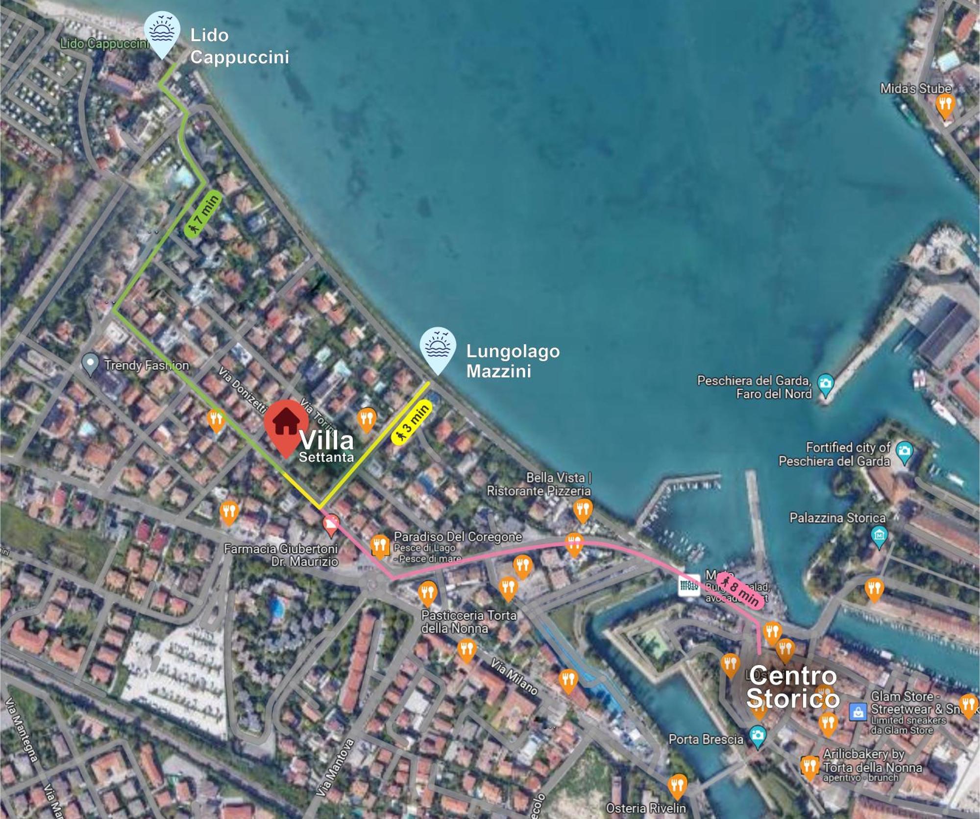 Villa 70 Peschiera del Garda Ngoại thất bức ảnh