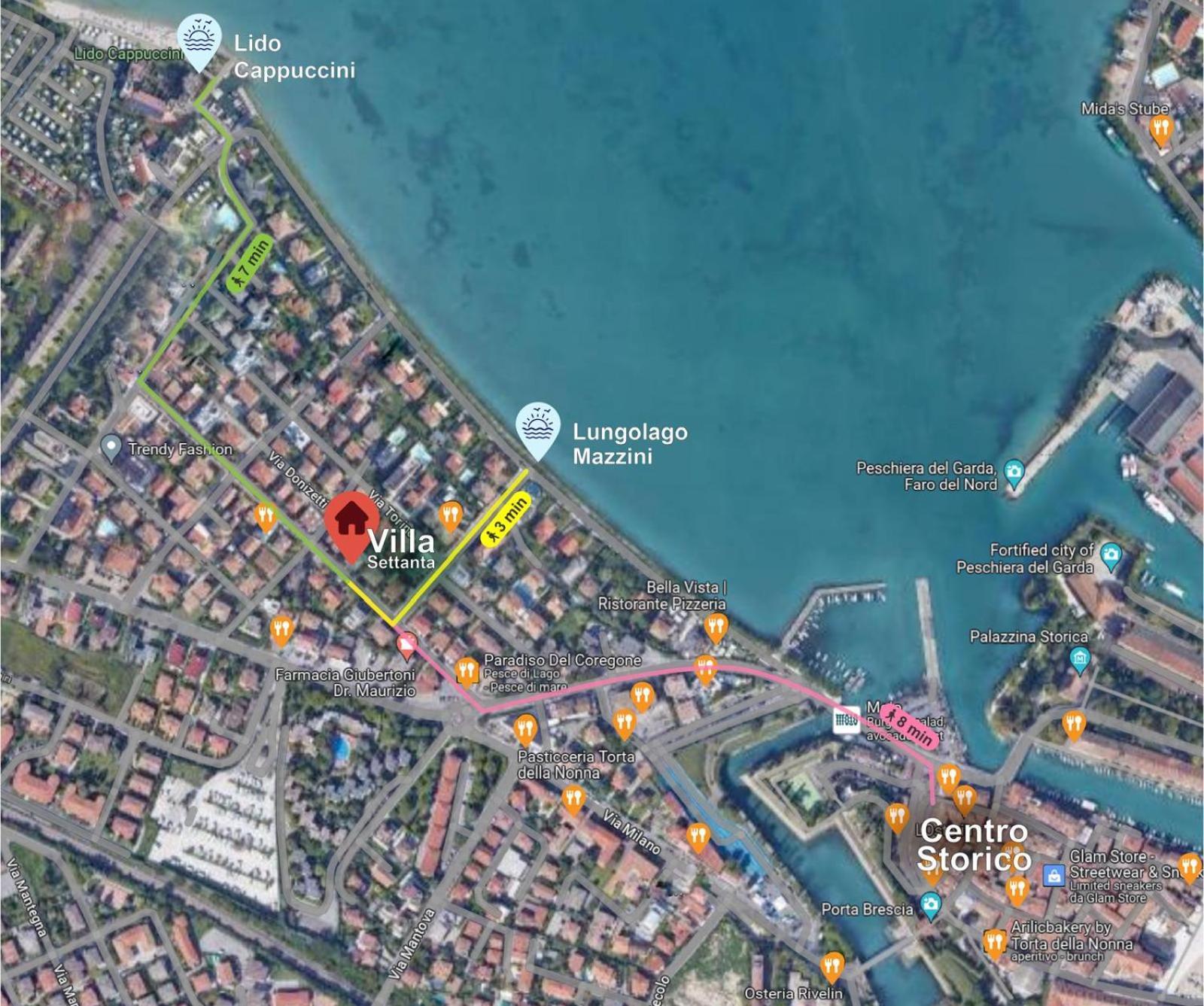 Villa 70 Peschiera del Garda Ngoại thất bức ảnh